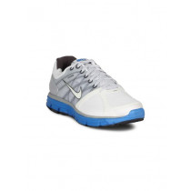 Nike Men's Lunarglide 2 Grey White Blue Shoe