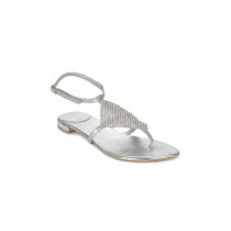 Catwalk Women Silver Flats