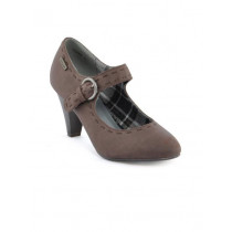 Catwalk Women Buckel Brown Heels