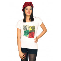 Lee Women's Iris White T-shirt