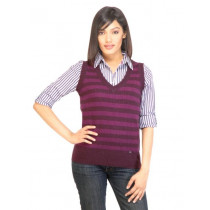 Arrow Woman Ester Purple Sweater