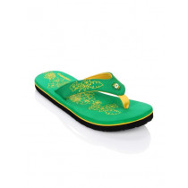 Lotto Women Cara II W Green Flip Flops