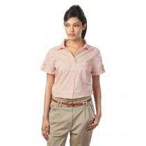 United Colors of Benetton Women Pink Shirt
