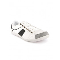 Numero Uno Men White Casual Shoes