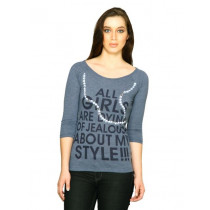 Jealous 21 Women about my style Purple Top