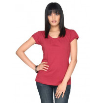 Scullers For Her Women's Wow Knit Red Top