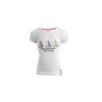Gini and Jony Girls White Top