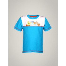 Disney Kids Boy's Pooh And Tiger Blue Kidswear