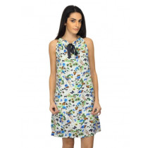 Arrow Woman Printed Multi Coloured Dress