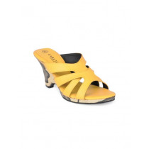 Carlton London Women Yellow Heels