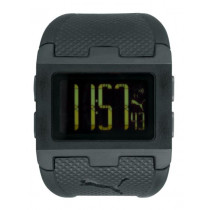 Puma Men Flux L Black Watches