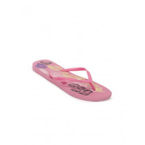 Roxy Women Pink Flip Flops