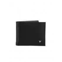Bulchee Men Black Leather Wallet