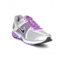 Nike Women Zoom Vomero Grey Purple White Shoe