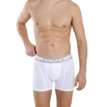 Jockey Men White SPORT PERFORMANCE Trunks SP08