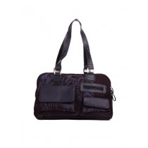 Baggit Women Galaxy Taj Purple Handbag