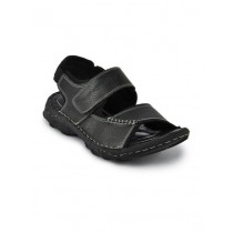 Redtape Men Comfort Black Sandals