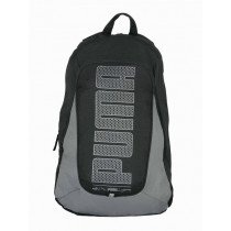 Puma Unisex Deck Black Backpacks