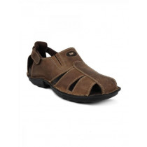 Hush Puppies Men Decent Brown Sandals