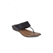 Rocia Women Black & Brown Sandals