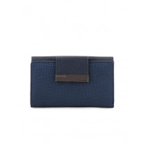 United Colors of Benetton Women Solid Blue Wallets