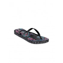 iPanema Women Black Flip Flops