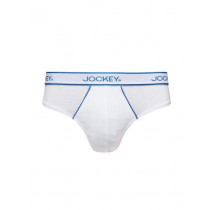 Jockey Men Comfort Stretch White Bikini Brief