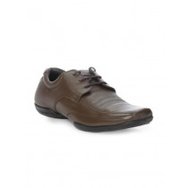 Franco Leone Men Brown Formal Shoes