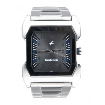 Fastrack Men Broad Strap Steel Watches