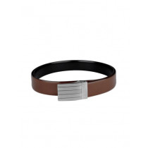 Van Heusen Men Black & Brown Reversible Belt