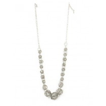Adrika Silver Coloured Necklace