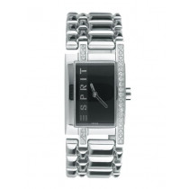 Esprit Women Open Link Black Steel Watches