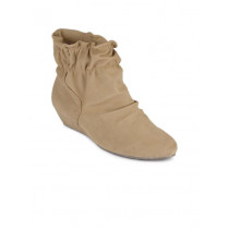 Cobblerz Women Beige Boots