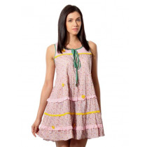 Mineral Women Floral Pink Tunic