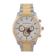 Giordano Men White Dial Watch