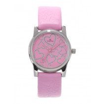 Maxima Women Pink Scuba Watch