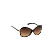 Idee Women Funky Eyewear Brown Sunglasses