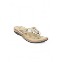 Catwalk Women Gold Flats