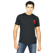 Puma Men Ferrari Logo Black Tshirts