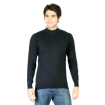United Colors Of Benetton Men Black Sweater