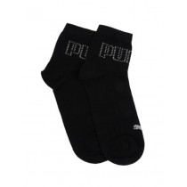 Puma Women Logo Stud Black Socks