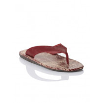Cobblerz Men Red Flip Flops