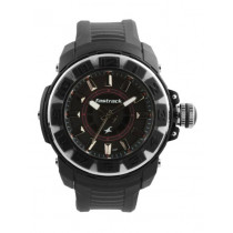 Fastrack Men Black Dial Watch
