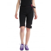 Urban Yoga Women Black Shorts