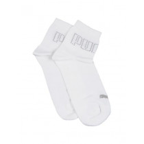 Puma Women Logo Stud White Socks