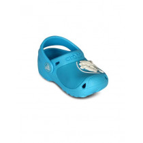 Crocs Kid's Gabe Duke Mid Tier Emboss Blue Kidswear