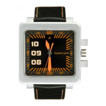 Fastrack Men Black Casual Watch