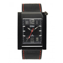 Maxima Men Black Dial Watch