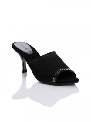 Catwalk Women Black Heels