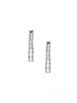 Lucera Women Silver Earrings